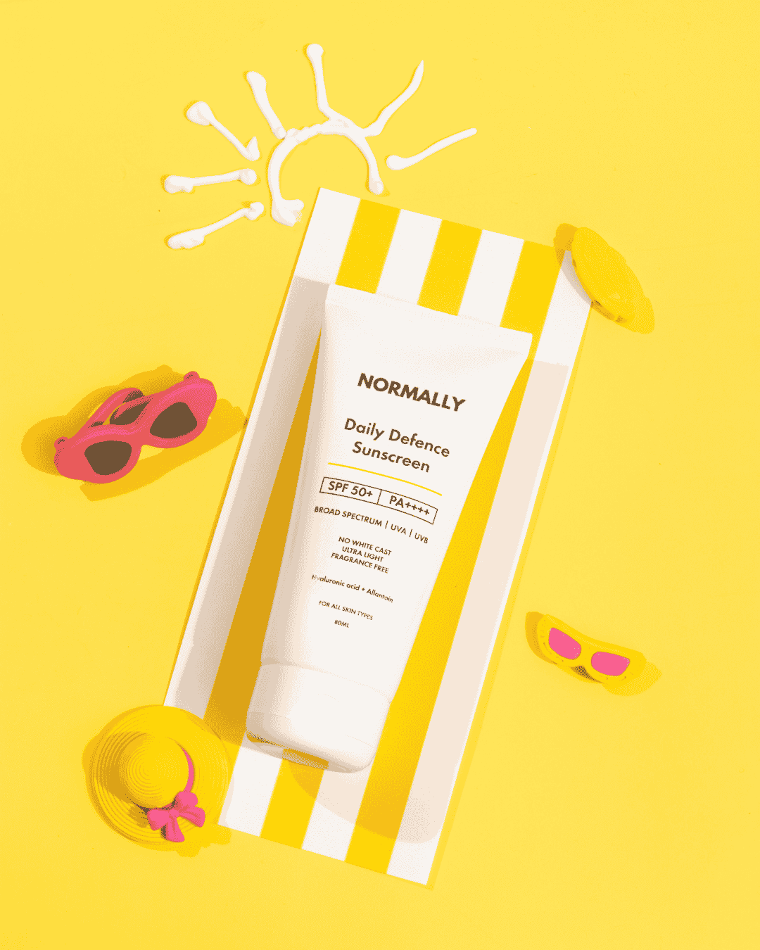 Sunscreen design