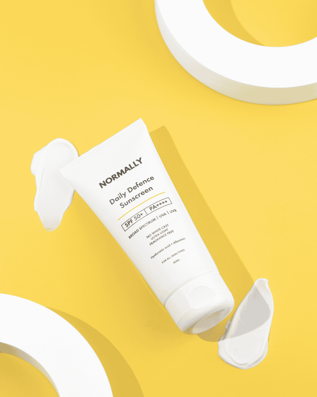 Sunscreen product design